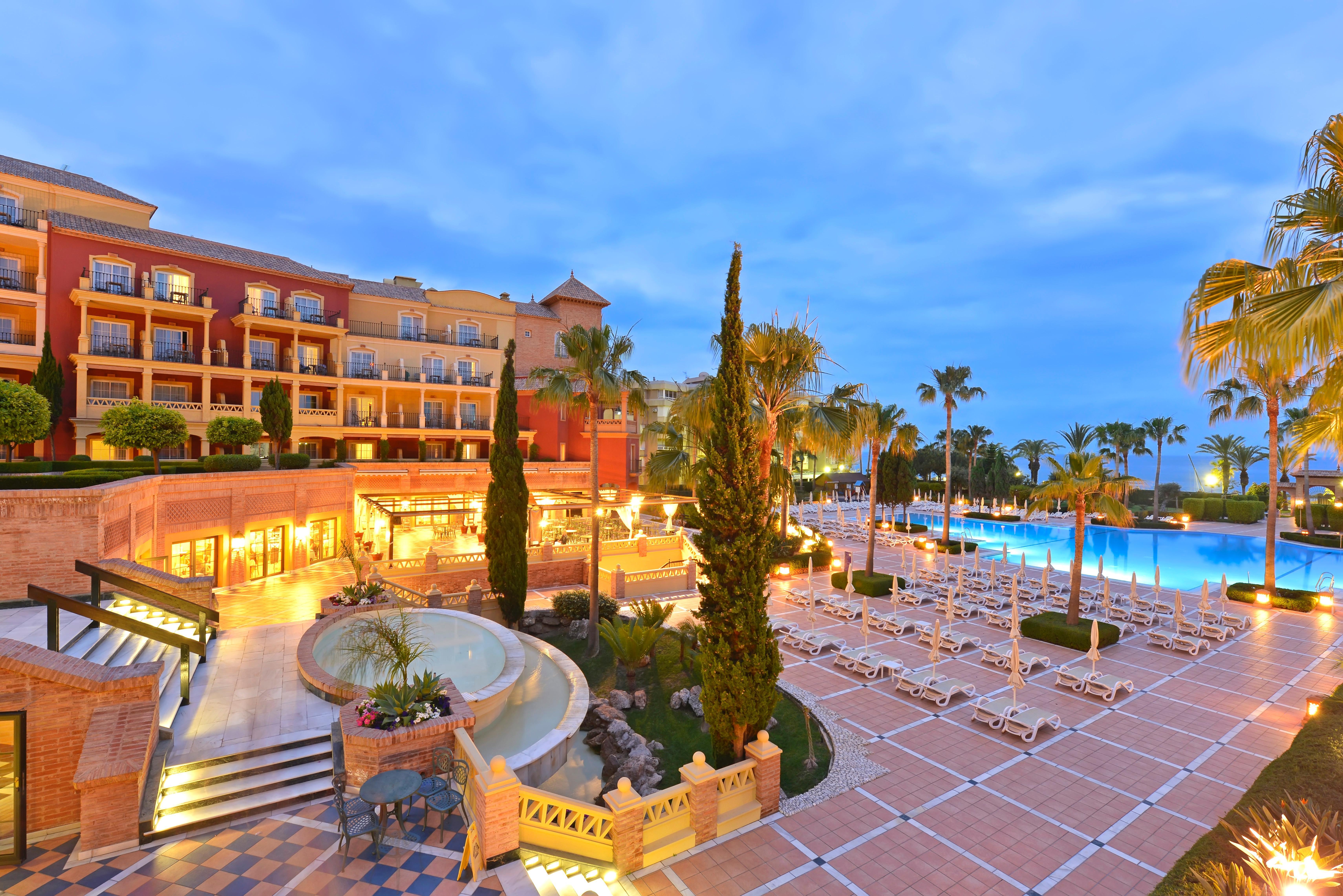 Отель Iberostar Malaga Playa Торрокс-Коста Экстерьер фото